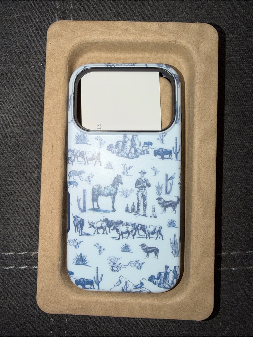 Casely iPhone 17 pro Wild West case